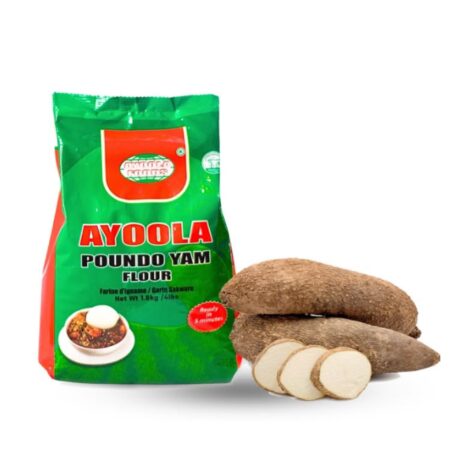 Ayoola Poundo Yam Flour