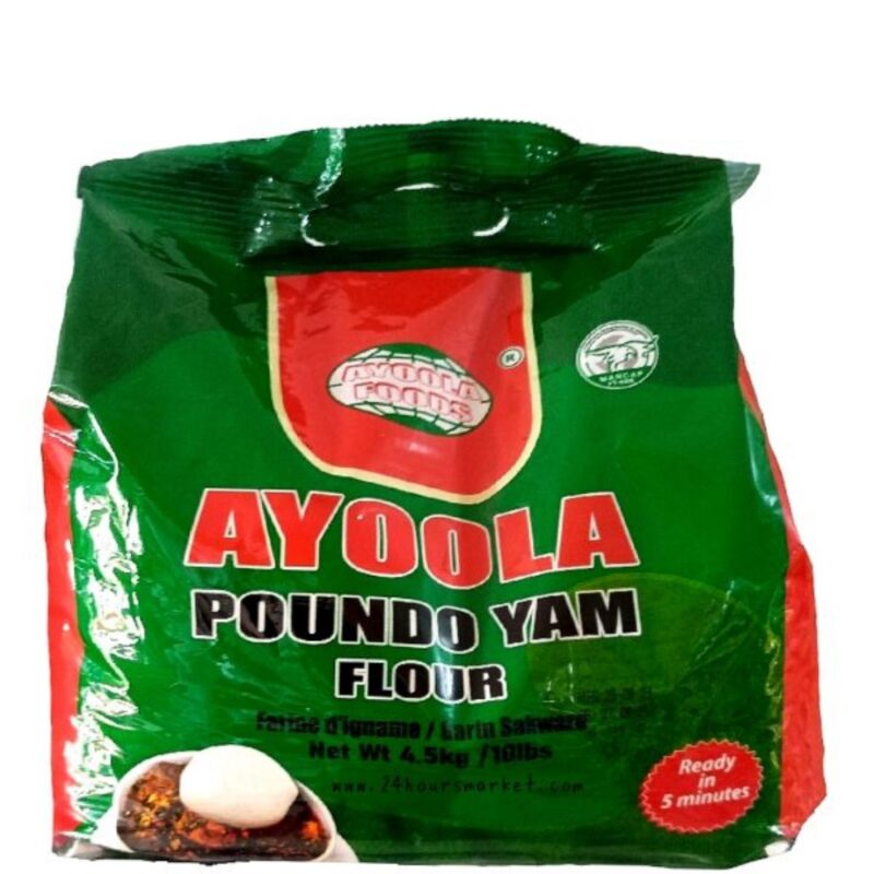 Ayoola Poundo Yam Flour - Image 2