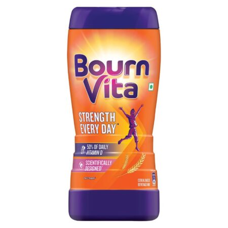 Cadbury Bournvita Drinking Jar