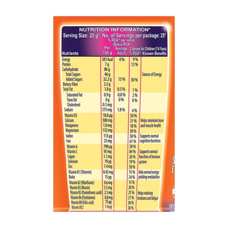 Cadbury Bournvita Drinking Jar - Image 4