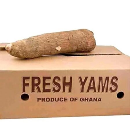 Fresh Ghana Yam