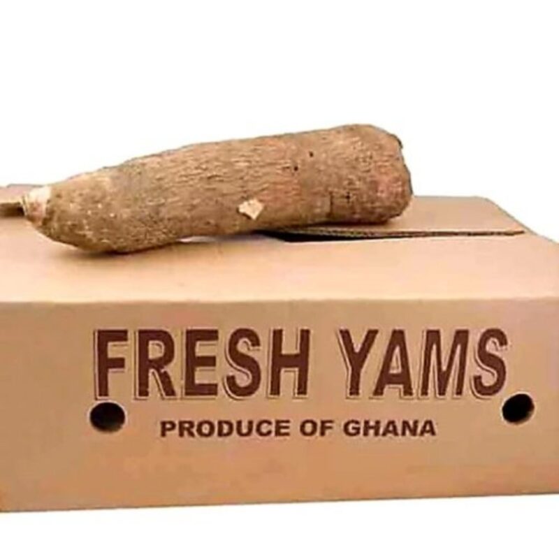 Fresh Ghana Yam