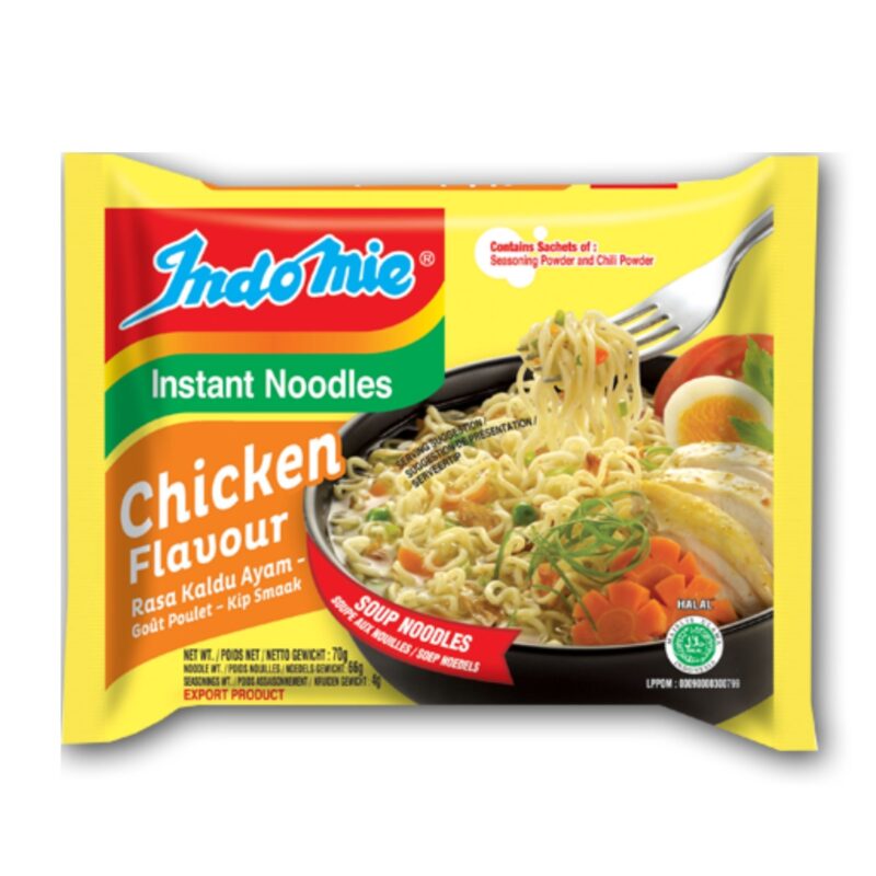 Indomie Instant Noodles – Chicken Curry Flavour - Image 2