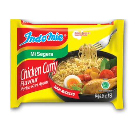 Indomie Instant Noodles – Chicken Curry Flavour