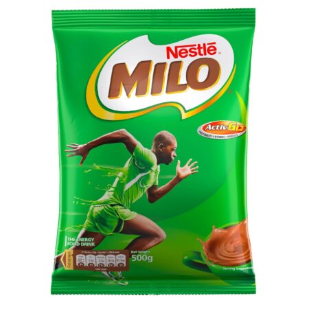 Nestlé Milo Chocolate Drink - 400g Refill Pack