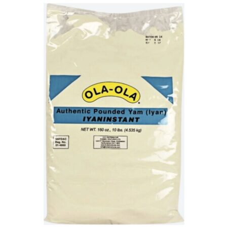 Ola-Ola Authentic Pounded Yam (Iyan)