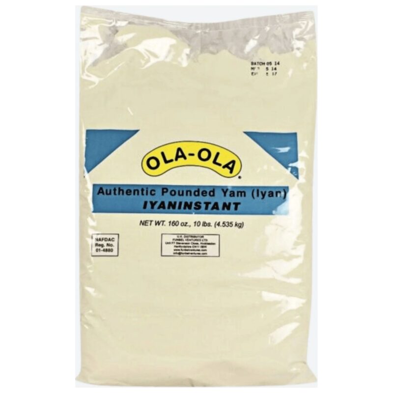 Ola-Ola Authentic Pounded Yam (Iyan)