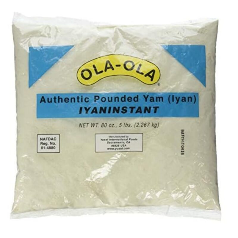 Ola-Ola Authentic Pounded Yam (Iyan) - Image 5