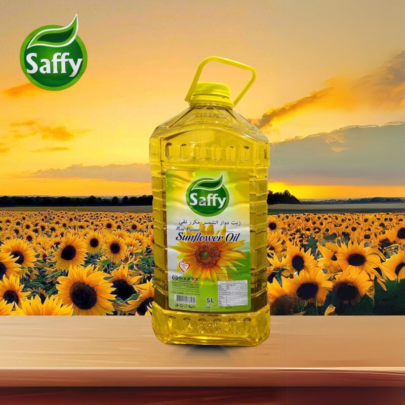 Saffy Sunflower Oil - 5 Ltr - Image 4