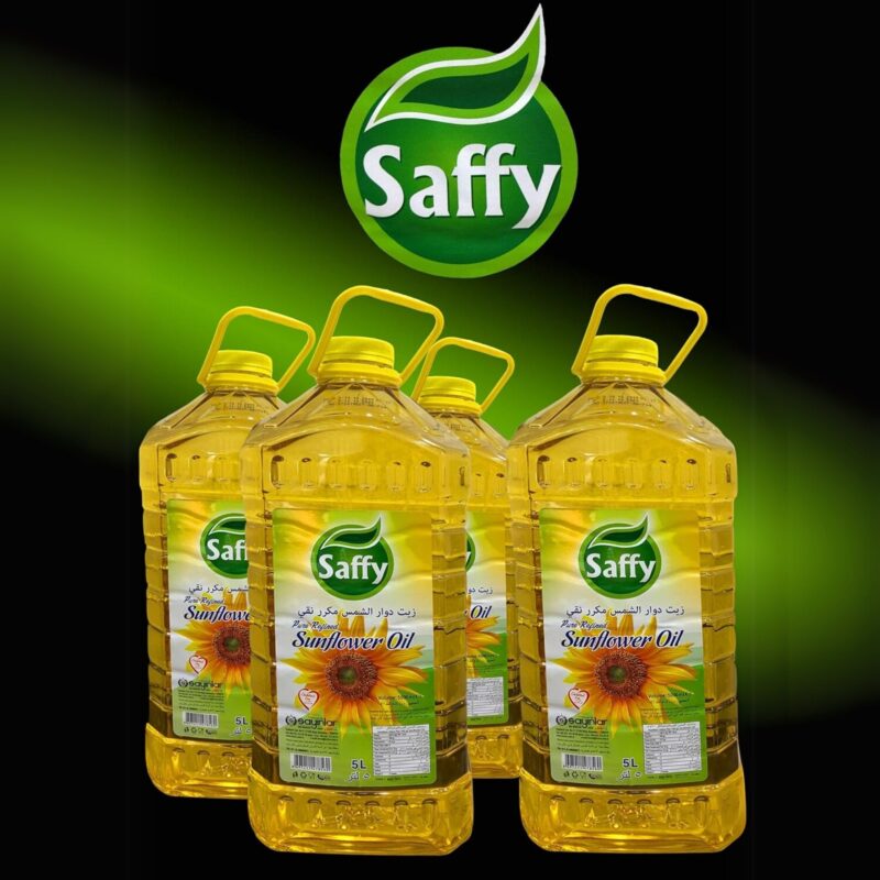 Saffy Sunflower Oil - 5 Ltr - Image 3