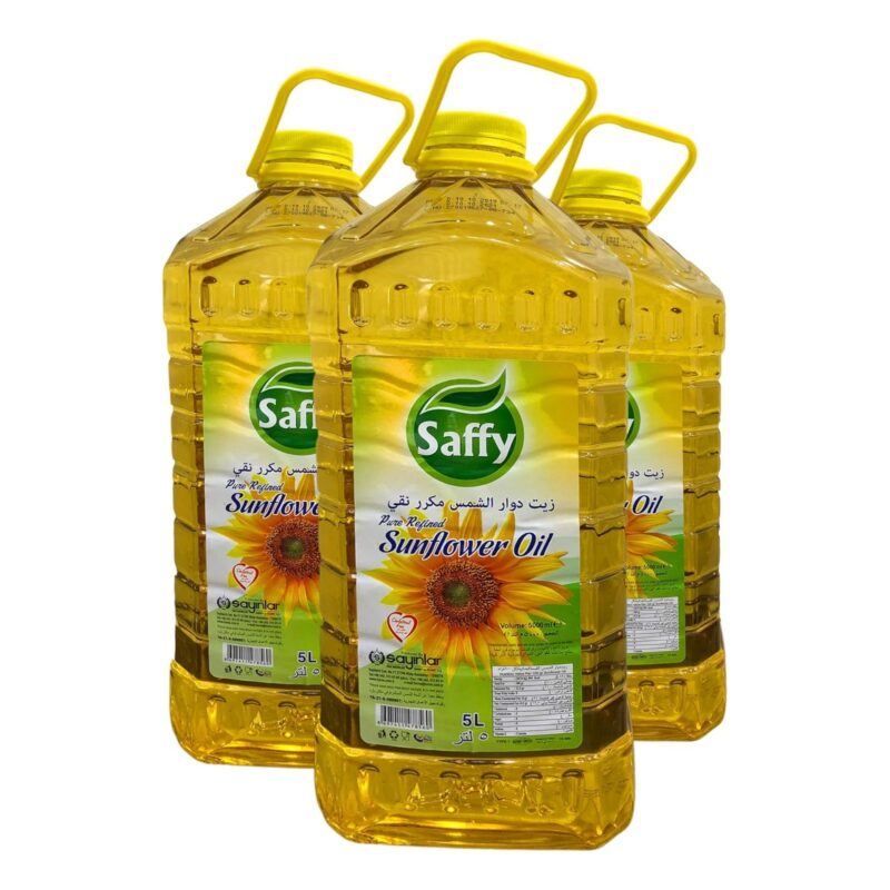 Saffy Sunflower Oil - 5 Ltr - Image 2