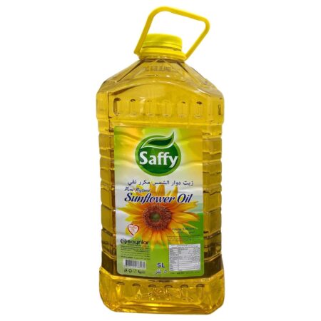Saffy Sunflower Oil - 5 Ltr